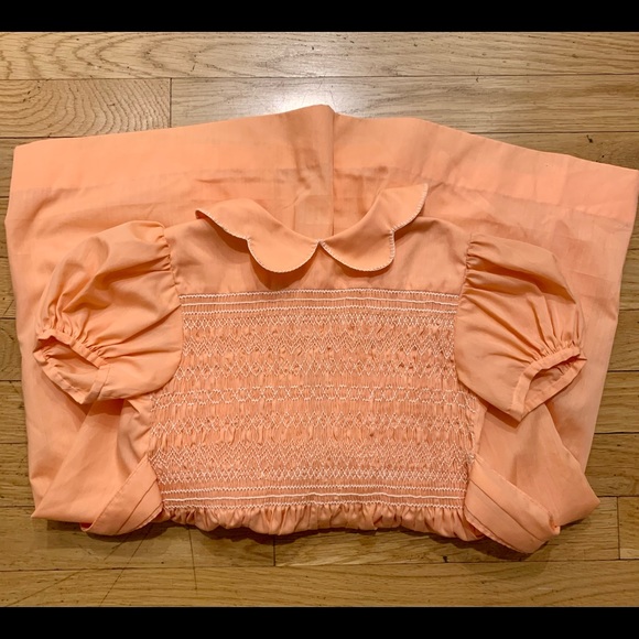 Orange vintage dress - Picture 2 of 3